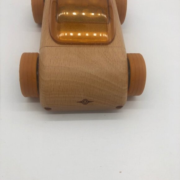 AUTOMOBLOX C9S BERLINETTA ORANGE SPORTS CAR WOODEN CAR (Like new in box)(2006) - Picture 5 of 12